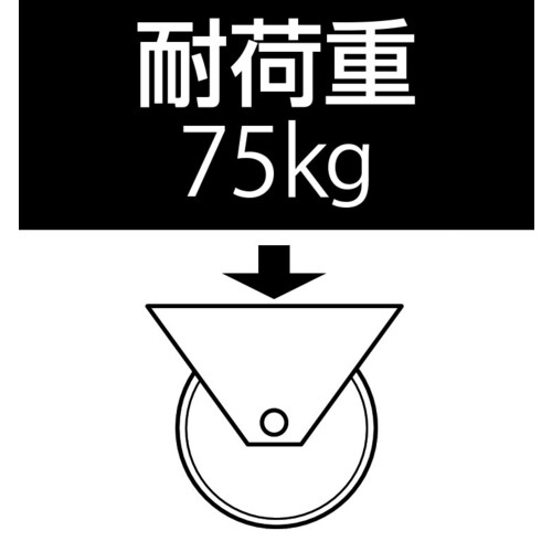 車輪(空気入・スティールリム)200x50mm