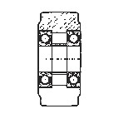 キャスター(自在金具)EA986NN−100