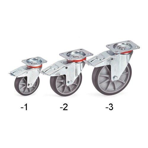 キャスター(自在金具)EA986PD−1