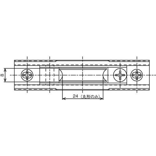 車(サッシ用・丸レール・ジュラコン車枠)2個戸