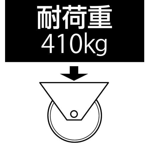 ローラー(パレットトラック用)75X62