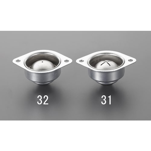 ボールキャスター(ゴミ抜け付)69X31