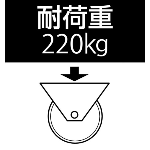 車輪(Bベアリング・ポリアミド製)50x32