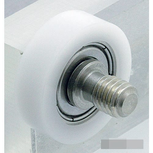 ガイドローラー(F型)25X6mm