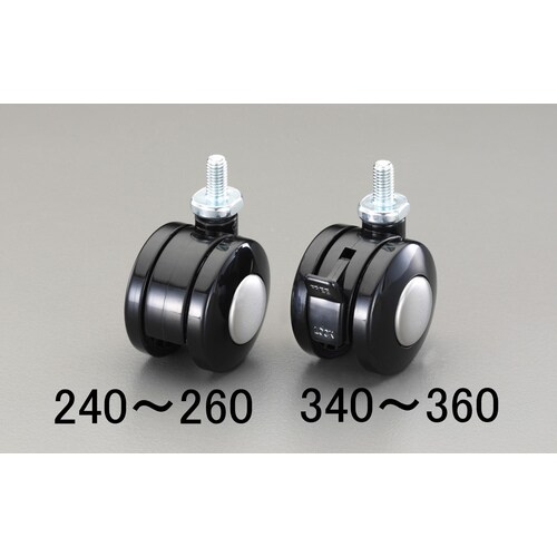 キャスター(ツインホイール)EA986TB−340