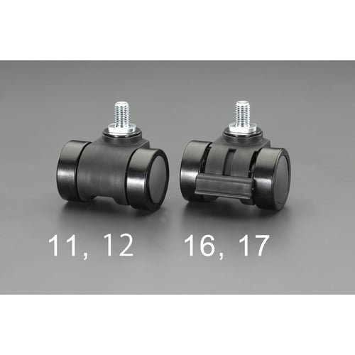 キャスター(ツインホイール・M16)66mm