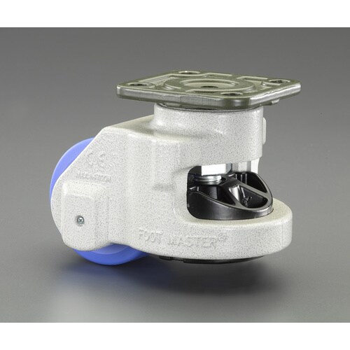 レベリングキャスター(ブレーキ付・自在)90mm