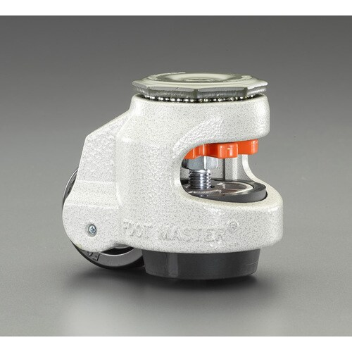 レベリングキャスター(ブレーキ付・自在)63mm