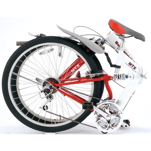 折畳み式自転車26インチ