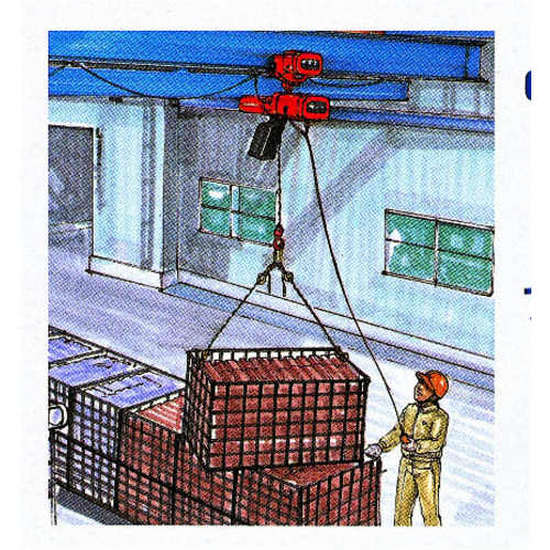 電動チェーンブロックAC100V/490kgx5m