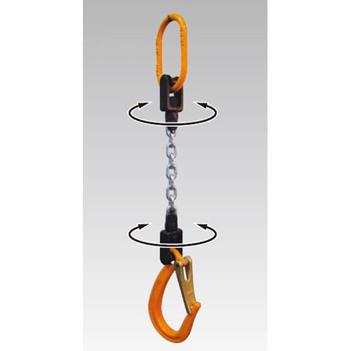 スイベルジョイント(チェーン用)0.8ton