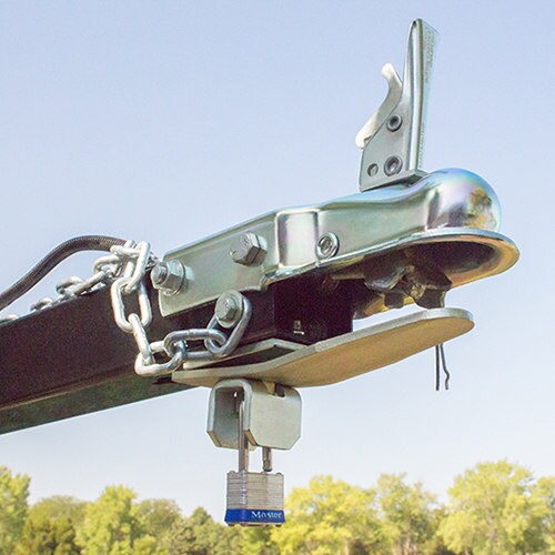 トレーラーカプラーロックガード