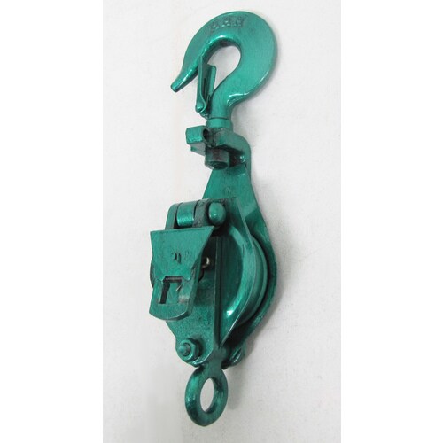 強力型滑車(1車)100mm