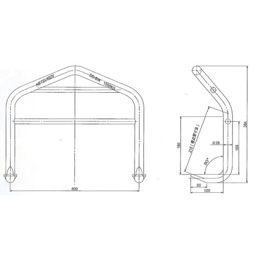 吊りフック1.5ton