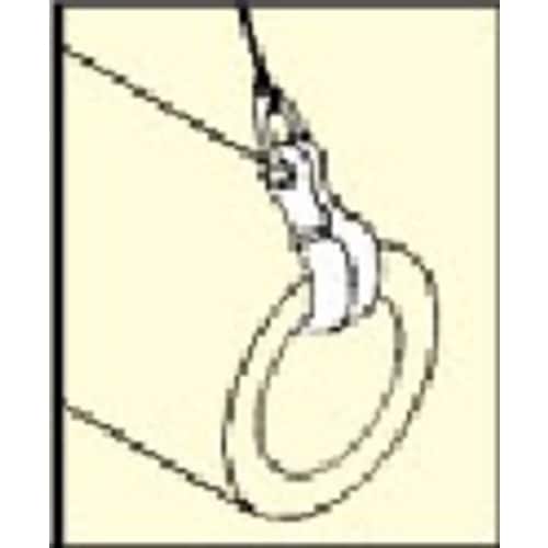 大型吊フック10ton/100mm