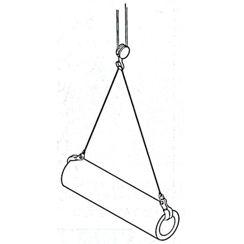 大型吊フック10ton/150mm