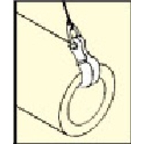 大型吊フック10ton/150mm