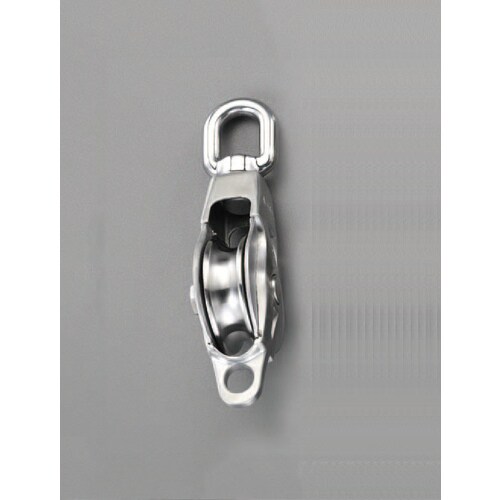 オーフ型滑車(ステンレス製)φ75mm