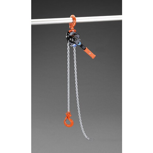 レバーホイスト0.5tonX1.2m