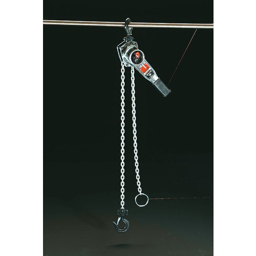レバーホイスト0.5tonX1.5m