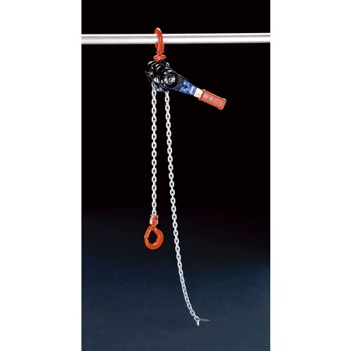 レバーホイスト0.8tonX3.0m