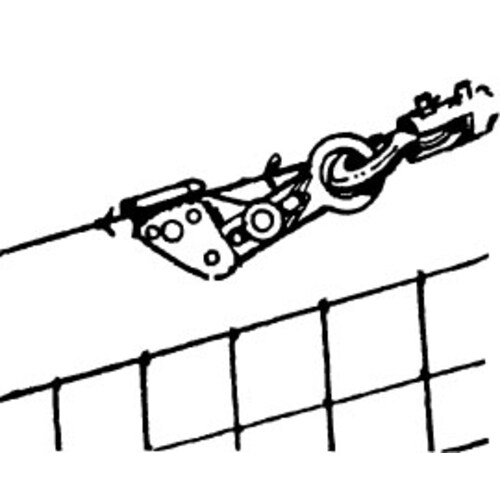 ワイヤークランプ1.6−6.5mm