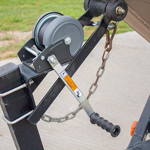 ハンドウィンチ680kg