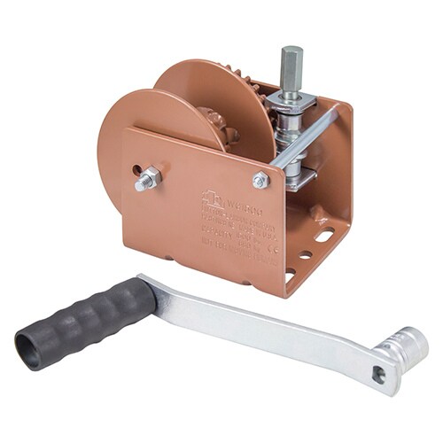 ハンドウィンチ(脱着式ハンドル)681kg