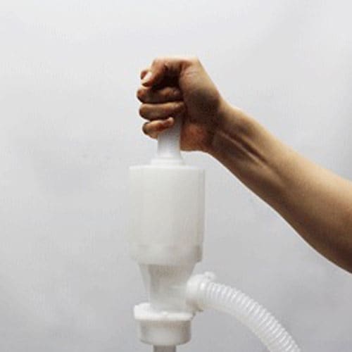 耐酸ポンプ(手動/1本)1150mm