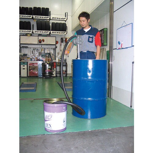 ドラム缶用ポンプ(手廻し式)EA990XD−5