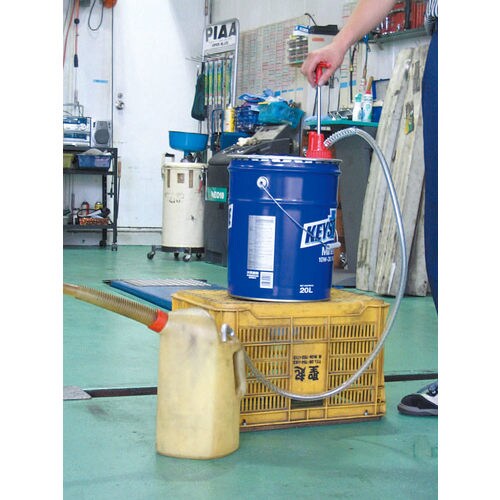20L缶用オイルポンプ(手押し式)
