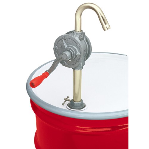 ドラム缶オイルポンプ(手廻し式)