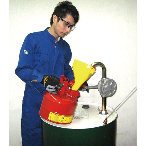 ドラム缶オイルポンプ(手廻し式)