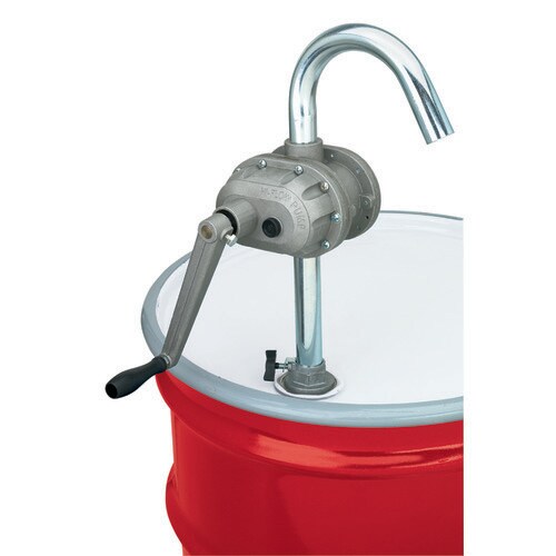 ドラム缶サクションオイルポンプ(手廻し)