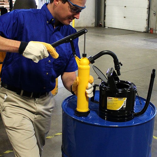 ドラム缶用ポンプ(手押し式)EA990XL−6