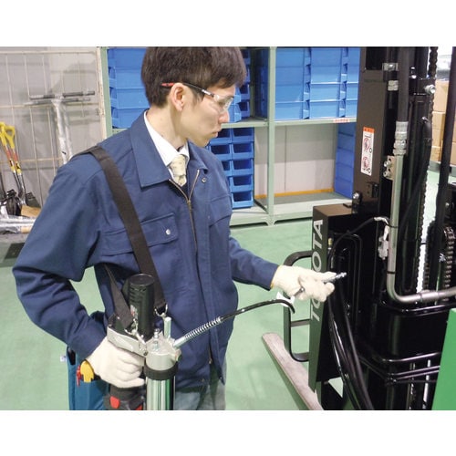 電動グリースガン(充電式)DC14.4V