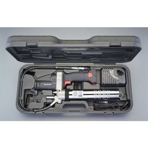 電動グリースガン(充電式)DC14.4V