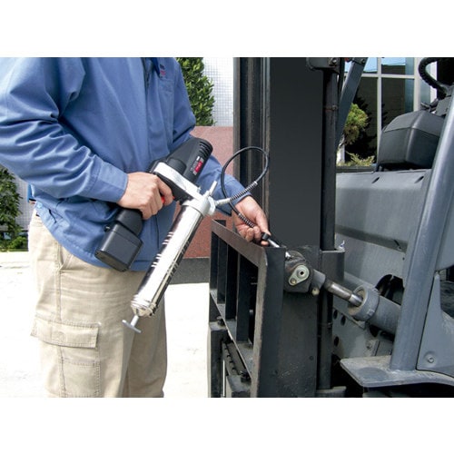 電動グリースガン(充電式)DC14.4V