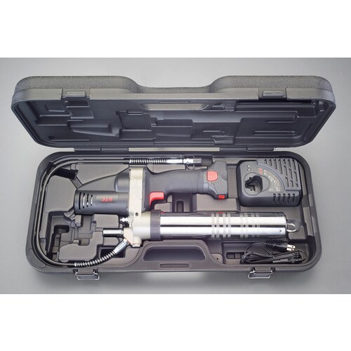 DC18V(充電式)電動グリースガン