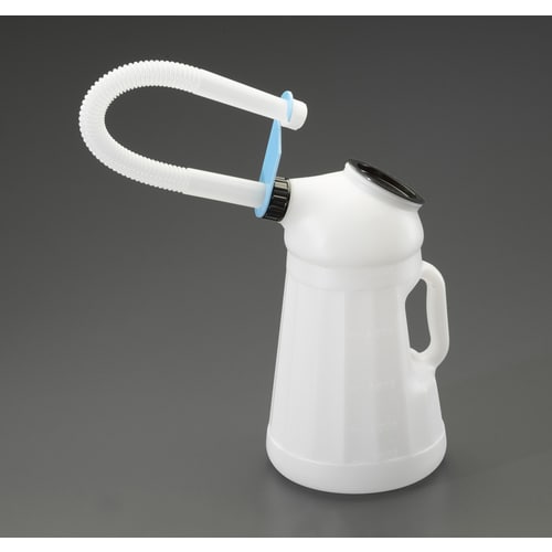 ロングノズルオイルジョッキ(ふた付)5L