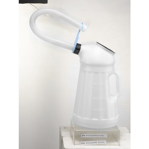 ロングノズルオイルジョッキ(ふた付)5L