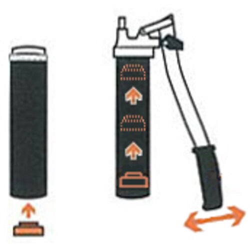 グリースポンプ400ml