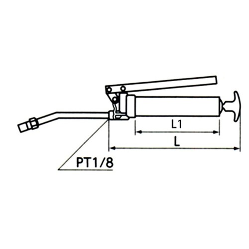 グリースガン80ml