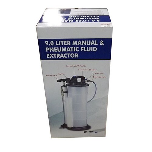 オイルチェンジャー(エアー・手動兼用)9.0L