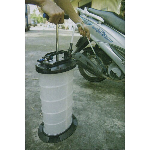 オイルチェンジャー(エアー・手動兼用)9.5L