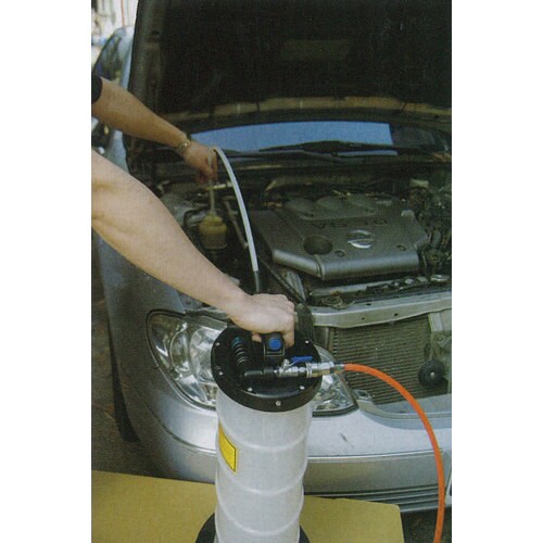 オイルチェンジャー(エアー・手動兼用)9.5L