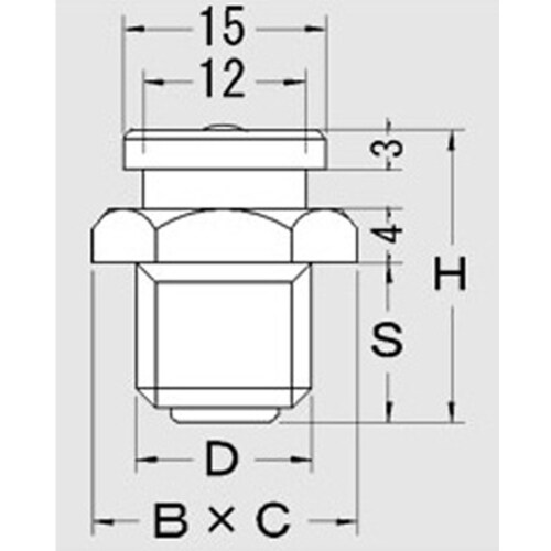 グリースニップル(ボタンヘッド)R1/8