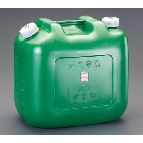 ポリ軽油缶20L