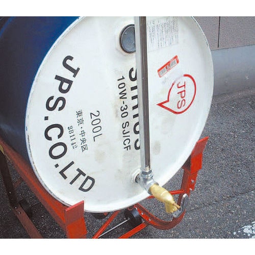 液面計・バルブ付(ドラム缶用)