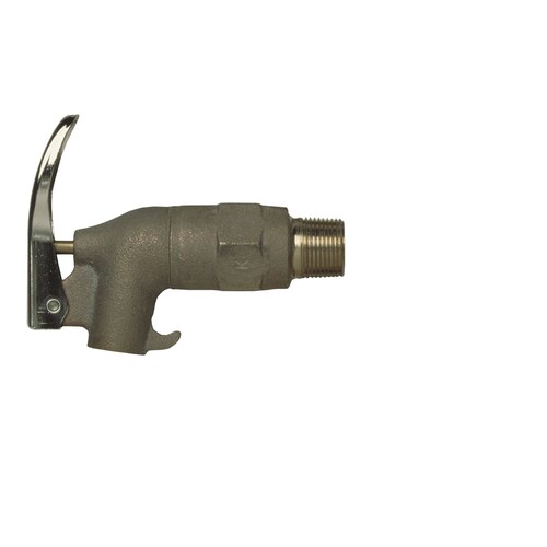 ドラム缶バルブ(高粘度用/真鍮製)3/4 NPT